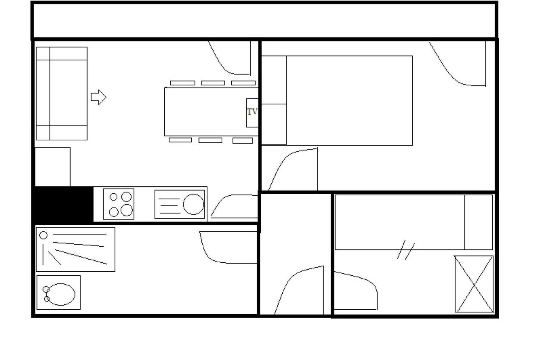 Residence Lac Du Lou - Appartement Renove - Au Pied Des Pistes - Balcon Ouest Mae-1024 생마르탱 드 벨빌 외부 사진